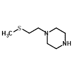 CAS#: 56764-71-7, 1-(2-Methylsulfanylethyl)Piperazine