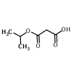 CAS#: 56766-77-9, 3-Isopropoxy-3-Oxo-Propanoic Acid