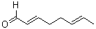 CAS 登录号：56767-18-1， (2E,6E)-2,6-辛二烯醛