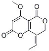 CAS#: 56775-57-6, (8E)-8-Ethylidene-7,8-Dihydro-4-Methoxy-2H,5H-Pyrano[4,3-b]Pyran-2,5-Dione