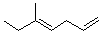 CAS#: 5678-99-9, 5-Methyl-1,4-Heptadiene