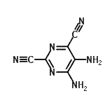 CAS#: 56785-00-3, 5,6-Diamino-2,4-Pyrimidinedicarbonitrile