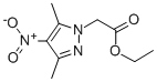 CAS 登录号：5679-18-5， (3,5-二甲基-4-硝基-1H-吡唑-1-基)乙酸乙酯