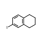 CAS#: 56804-94-5, 6-Iodo-1,2,3,4-Tetrahydronaphthalene