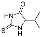 CAS 登录号：56805-20-0， 5-异丙基-2-硫代-4-咪唑烷酮