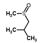 CAS 登录号：56817-93-7， 异丁基(甲基)锍醇