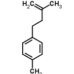 CAS#: 56818-01-0, 1-Methyl-4-(3-Methyl-3-Buten-1-Yl)Benzene