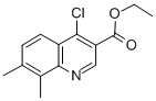 CAS#: 56824-88-5, Ethyl 4-Chloro-7,8-Dimethylquinoline-3-Carboxylate