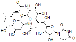 CAS 登录号：56833-74-0， 链病毒菌素