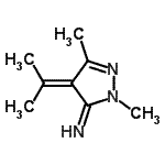 CAS#: 56835-80-4, 4-Isopropylidene-2,5-Dimethyl-2,4-Dihydro-3H-Pyrazol-3-Imine
