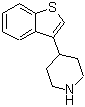 CAS#: 56839-05-5, 4-(1-Benzothiophen-3-Yl)Piperidine