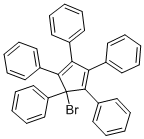 CAS#: 56849-84-4, 5-Bromo-1,2,3,4,5-Pentaphenyl-1,3-Cyclopentadiene