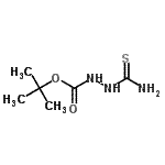 CAS#: 568561-87-5, 2-Methyl-2-Propanyl 2-Carbamothioylhydrazinecarboxylate