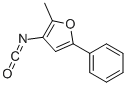 CAS 登录号：568577-82-2， 2-甲基-5-苯基-3-呋喃基异氰酸酯