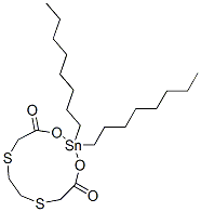 CAS#: 56875-68-4, 2,2-Dioctyl-1,3-Dioxa-6,9-Dithia-2-Stannacycloundecane-4,11-Dione