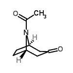 CAS#: 56880-02-5, (1R,5S)-8-Acetyl-8-Azabicyclo[3.2.1]Octan-3-One