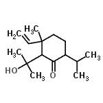 CAS#: 56881-80-2, 2-(2-Hydroxy-2-Propanyl)-6-Isopropyl-3-Methyl-3-Vinylcyclohexanone