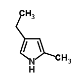 CAS#: 5690-96-0, 4-Ethyl-2-Methyl-1H-Pyrrole