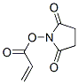 CAS 登录号：56905-55-6， 丙烯酸 N-羟基琥珀酰亚胺酯