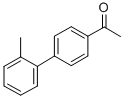 CAS 登录号：56917-39-6， 1-(2'-甲基[1,1'-联苯]-4-基)乙酮