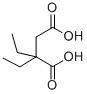 CAS 登录号：5692-97-7， 2,2-二乙基琥珀酸