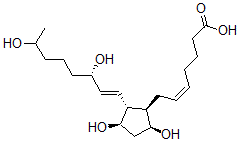 CAS 登录号：56932-60-6， 19-羟基前列腺素 F