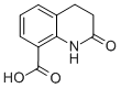 CAS 登录号：569344-28-1， 1,2,3,4-四氢-2-氧代-喹啉-8-羧酸
