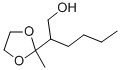 CAS#: 5694-99-5, 2-(2-Methyl-1,3-Dioxolan-2-Yl)-1-Hexanol