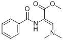 CAS 登录号：56952-04-6， (Z)-2-苯甲酰基氨基-3-二甲基氨基丙烯酸甲酯