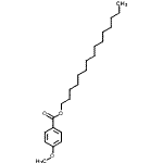 CAS#: 56954-74-6, Pentadecyl 4-Methoxybenzoate