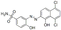 CAS 登录号：56961-50-3， 3-[(5,8-二氯-1-羟基-2-萘基)偶氮]-4-羟基苯磺酰胺