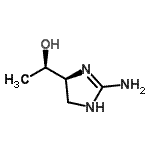 CAS#: 569643-00-1, (1R)-1-[(4S)-2-Amino-4,5-Dihydro-1H-Imidazol-4-Yl]Ethanol