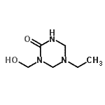 CAS#: 56974-98-2, 5-Ethyl-1-(Hydroxymethyl)-1,3,5-Triazinan-2-One