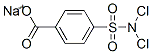 CAS 登录号：5698-56-6， 4-[(二氯氨基)磺酰基]苯甲酸钠