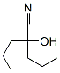 CAS 登录号：5699-74-1， 2-羟基-2-丙基戊腈