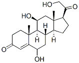 CAS 登录号：570-25-2， 6-羟基皮质酮