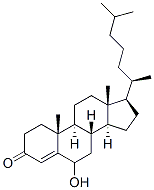 CAS 登录号：570-89-8， 4-胆甾烯-6-醇-3-酮