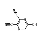 CAS#: 57005-60-4, 6-Oxo-1,6-Dihydro-2,3-Pyrazinedicarbonitrile