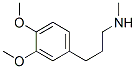 CAS 登录号：57010-78-3， 3-(3,4-二甲氧基苯基)丙基-N-甲基胺