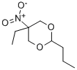 CAS#: 5702-40-9, 2-Nitro-2-Ethyl-1,3-Propanediol butyraldehyde acetal