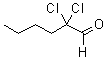 CAS#: 57024-78-9, 2,2-Dichlorohexanal