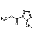 CAS#: 57031-65-9, Methyl 1-Methyl-1H-1,2,4-Triazole-5-Carboxylate