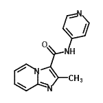 CAS#: 570361-33-0, 2-Methyl-N-(4-Pyridinyl)Imidazo[1,2-a]Pyridine-3-Carboxamide