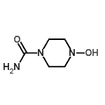 CAS#: 570410-02-5, 4-Hydroxy-1-Piperazinecarboxamide