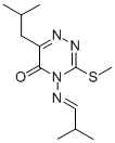 CAS 登录号：57052-04-7， 丁嗪草酮