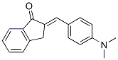 CAS#: 5706-20-7, 2-[4-(Dimethylamino)Benzylidene]Indan-1-One