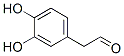 CAS 登录号：5707-55-1， 2-(3,4-二羟基苯基)乙醛
