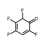 CAS#: 57070-22-1, 2,4,5,6-Tetrafluoro-2,4-Cyclohexadien-1-One