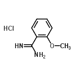 CAS#: 57075-83-9, 2-Methoxybenzenecarboximidamide Hydrochloride (1:1)