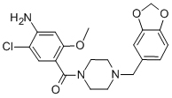 CAS 登录号:57083-89-3, 哌氯必利